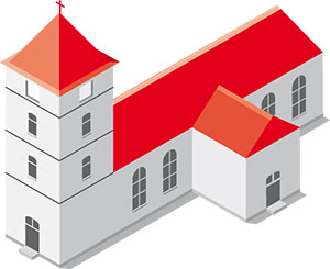 Kirche Brück