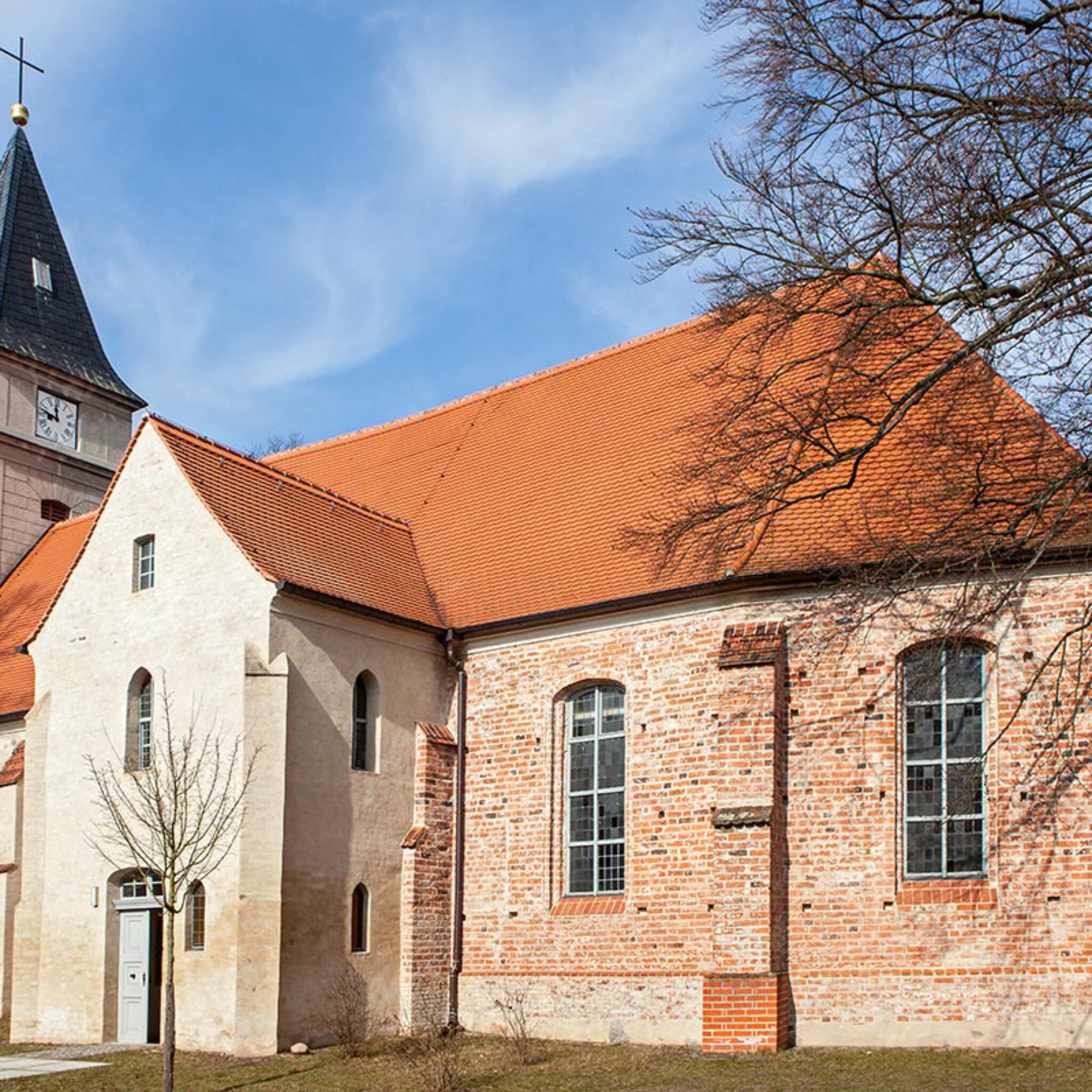St. Lambertus-Kirche in Brück - Aussenansicht