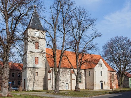 St. Lambertus-Kirche in Brück - Aussenansicht