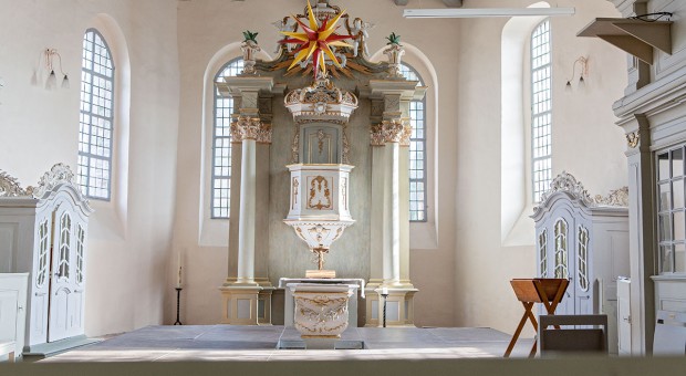 St. Lambertus-Kirche in Brück - Altarraum