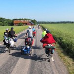 Fahrradtour durch Schweden