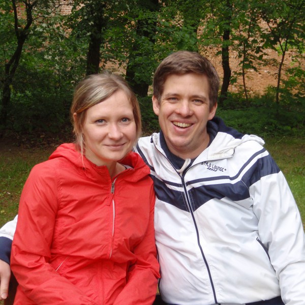 Christiane und Jan Schneider - Mitarbeiter des CVJM Region Bad Belzig e.V.