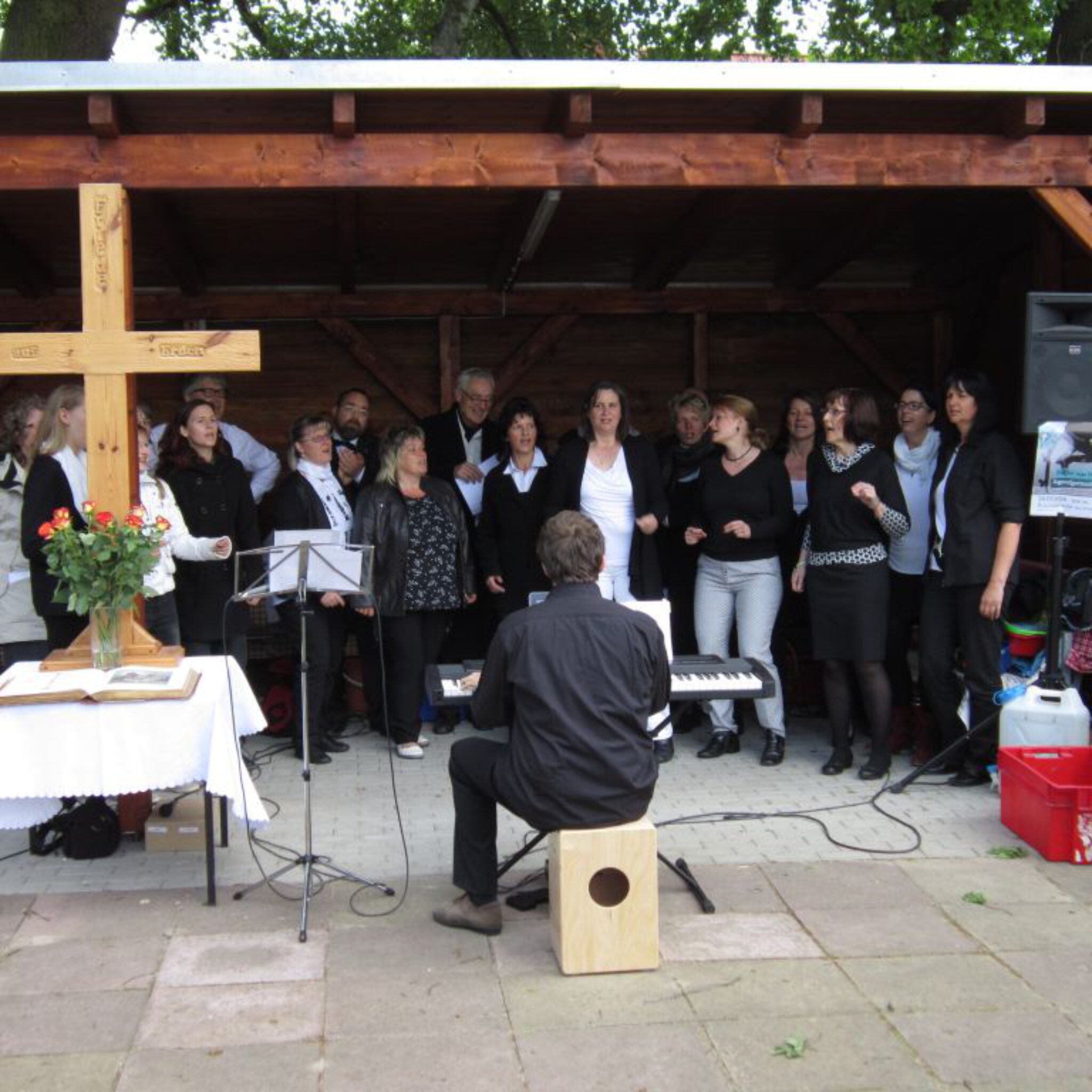 Gemeindefest 2014 - Gospelchor