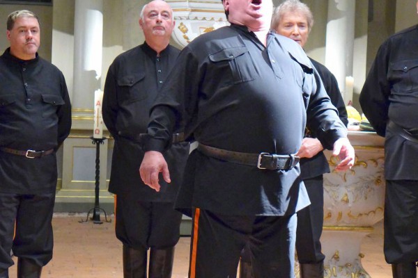 Der große Tenor der Ukraine - Konzert mit Peter Orloff und den Schwarzmeerkosaken