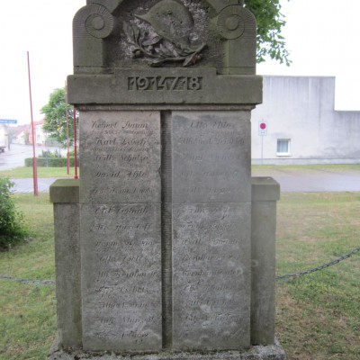 Kriegerdenkmal Brück Rottstock