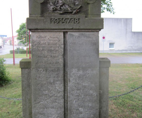 Kriegerdenkmal Brück Rottstock