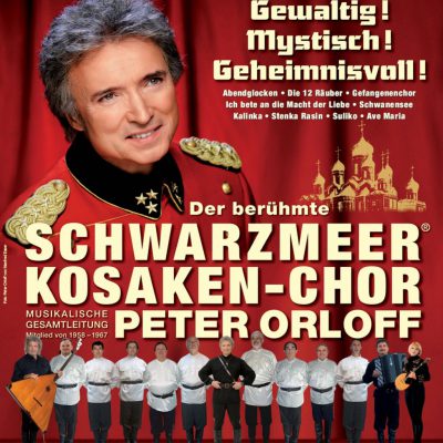 Plakat Peter Orloff und die Don-Kosaken