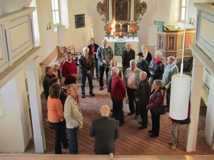 Altbläser der Region treffen sich nach über 60 Jahren in Rottstock zum Wiedersehen und -hören