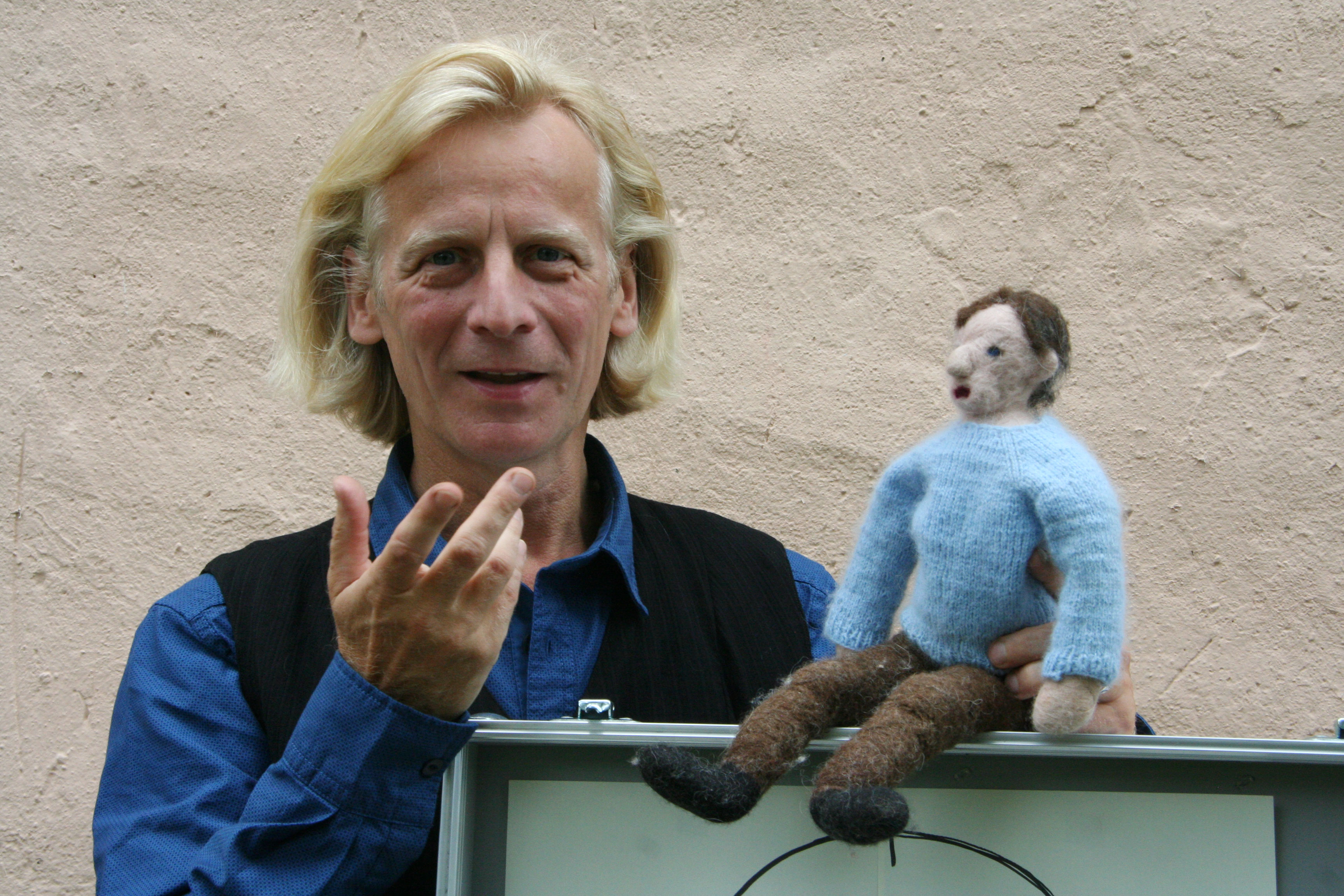 Frank Grünert mit Michael