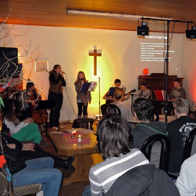 Jugo - Jugendgottesdienst in Rottstock Februar 2015