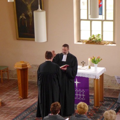 Verabschiedungsgottesdienst für Pfarrerin Hennrich in Alt Bork