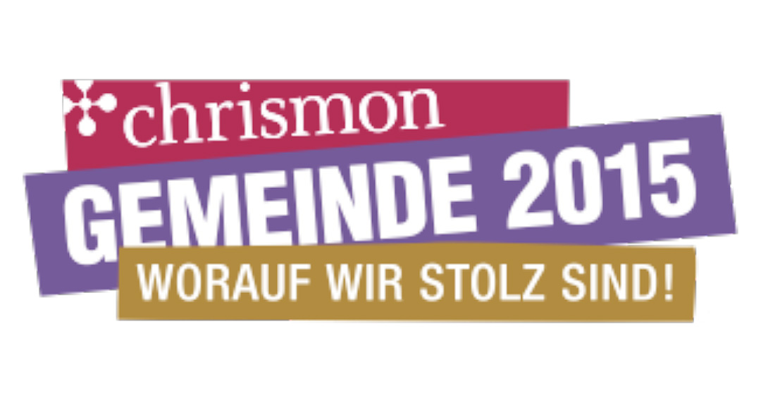 Logo chrismon Gemeinde 2015