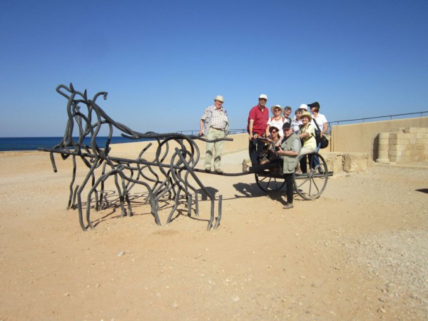 Israelreise - Pferderennbahn der Römer in Caesarea