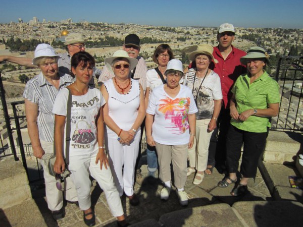 Israelreise - in Jerusalem