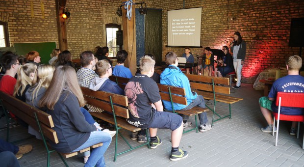 Jugendgottesdienst in Ragösen 2015