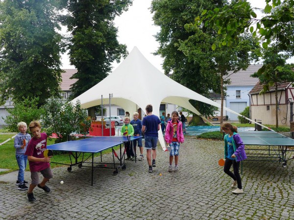 Spielen am Zeilt - Kinder- und Jugendwoche in Brück 2015