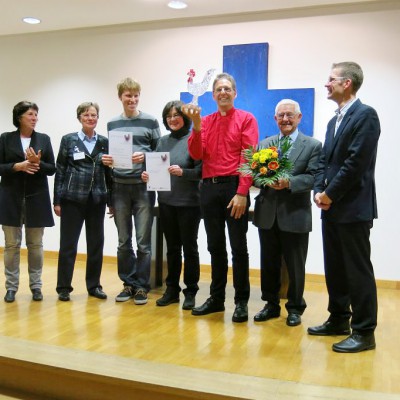 Auszeichnung EKBO Hahn: 2. Preis geht nach Brück für tolle Öffentlichkeitsarbeit
