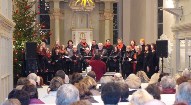 Weihnachtsgospelkonzert in Brück 2015