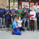 Neue Jugendräume für den CVJM Region Bad Belzig - Die CVJM Mannschaft hat es geschafft