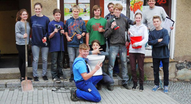 Neue Jugendräume für den CVJM Region Bad Belzig - Die CVJM Mannschaft hat es geschafft