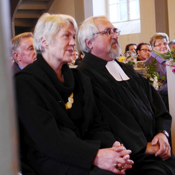 Entpflichtung von Pfarrer Meißner nach 34 Jahren Dienst in Lütte