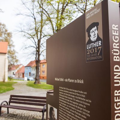 Ausstellung in Brück: Luther 2017 - Prediger und Bürger - Reformation im städtischen Alltag