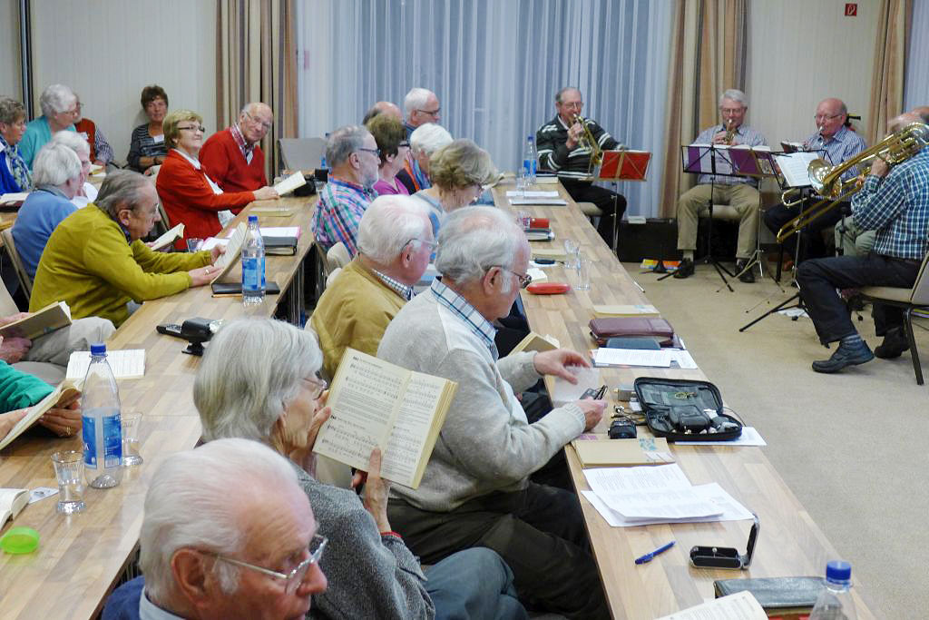 Über 100 Teilnehmer bei Tagung der CVJM Senioren Initiative in Kloster Lehnin