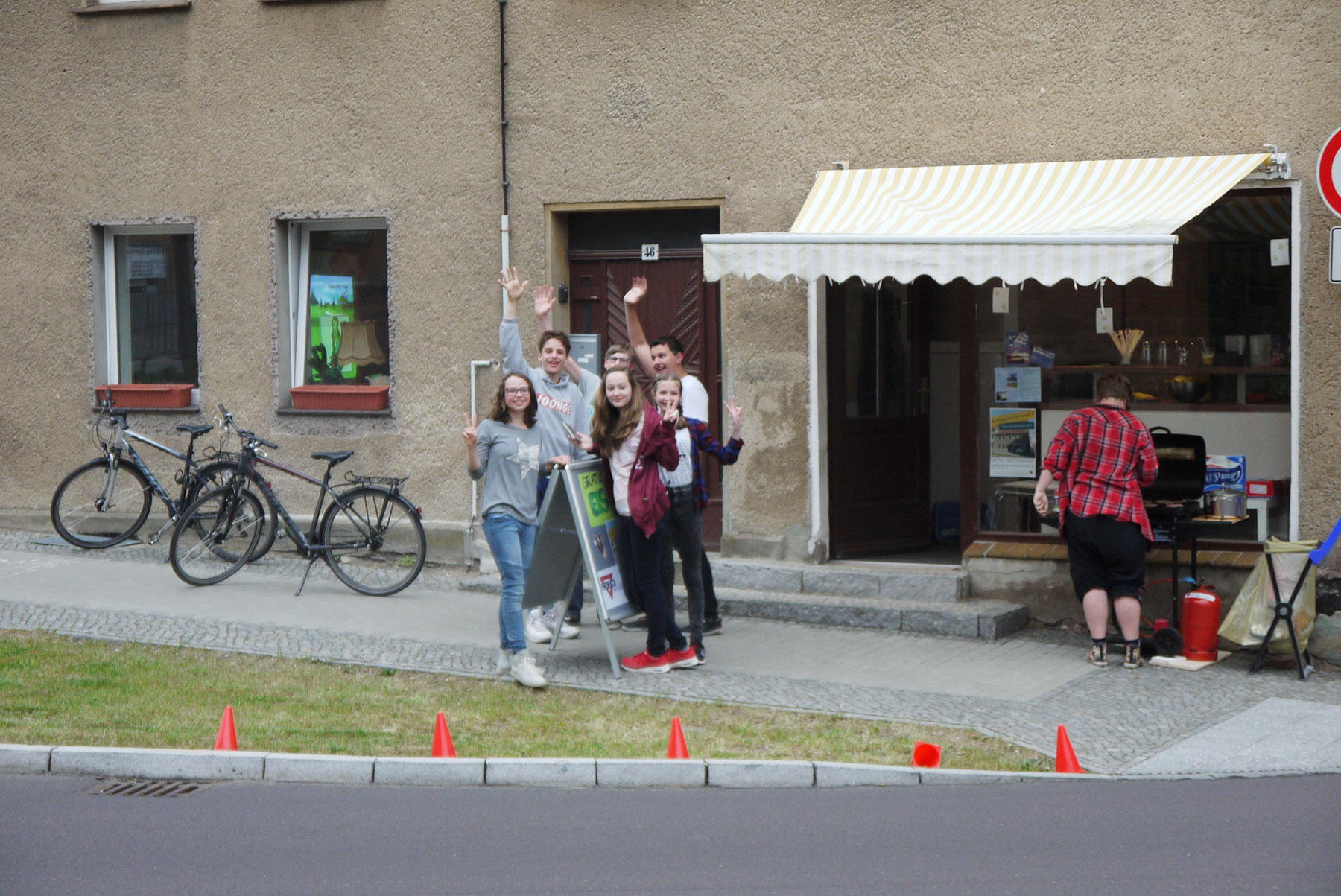 Startaktionen im Jugendladen der CVJM Bad Belzig