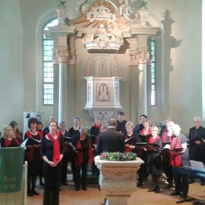 Konzert mit dem Berliner Madrigalchor in der Lambertuskirche Brück