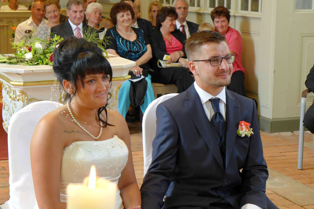 Hochzeit in der Lambertuskirche