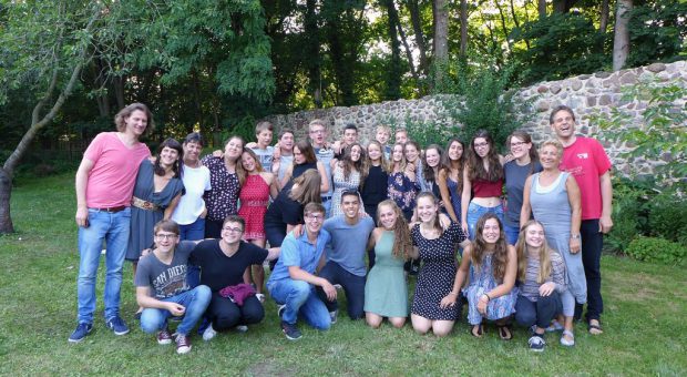 Jugendaustausch LeChaim Israel-Belzig 2016