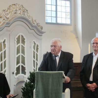 Karpatenankunft Michael Demko und Ronald Hofmann Grusswort - Gedenkfeier 70. Jahrestages der Ankunft der Karpatendeutschen