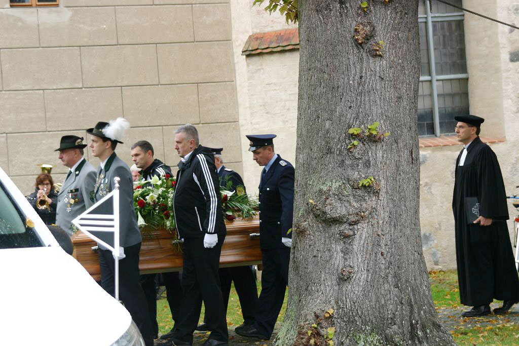 Beerdigung Bürgermeister Karl-Heinz Borgmann