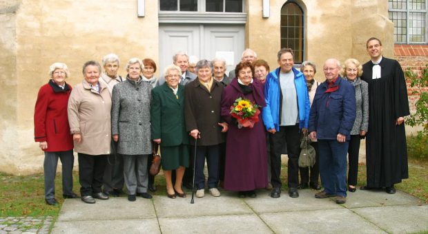 Jubelkonfirmationen im Pfarrbereich Brück: Eiserne und Gnadenkonfirmation 2016