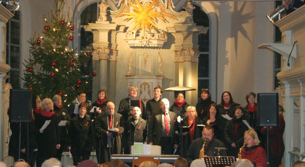 Weihnachtskonzert des Brücker Gospelchores 2016