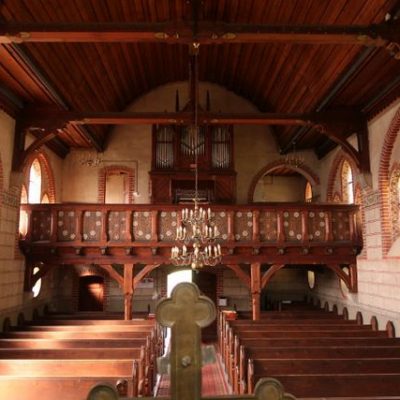 Trebitzer Kirche mit sanierter Orgel