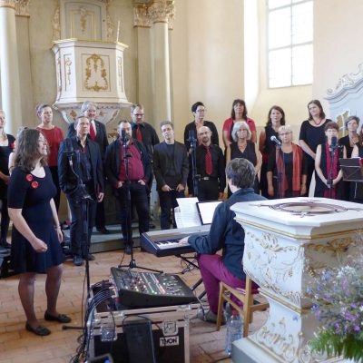 Konzert des Brücker Gospelchores 2017