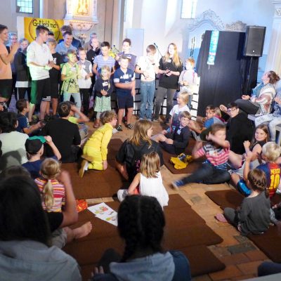 Kinder- und Jugendwoche 2017 in Brück gestartet