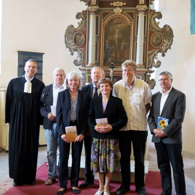 Goldene Konfirmation in Brück Rottstock 2017