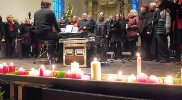 Adventskonzert mit dem Brücker Gospelchor in der Lambertuskirche 2017