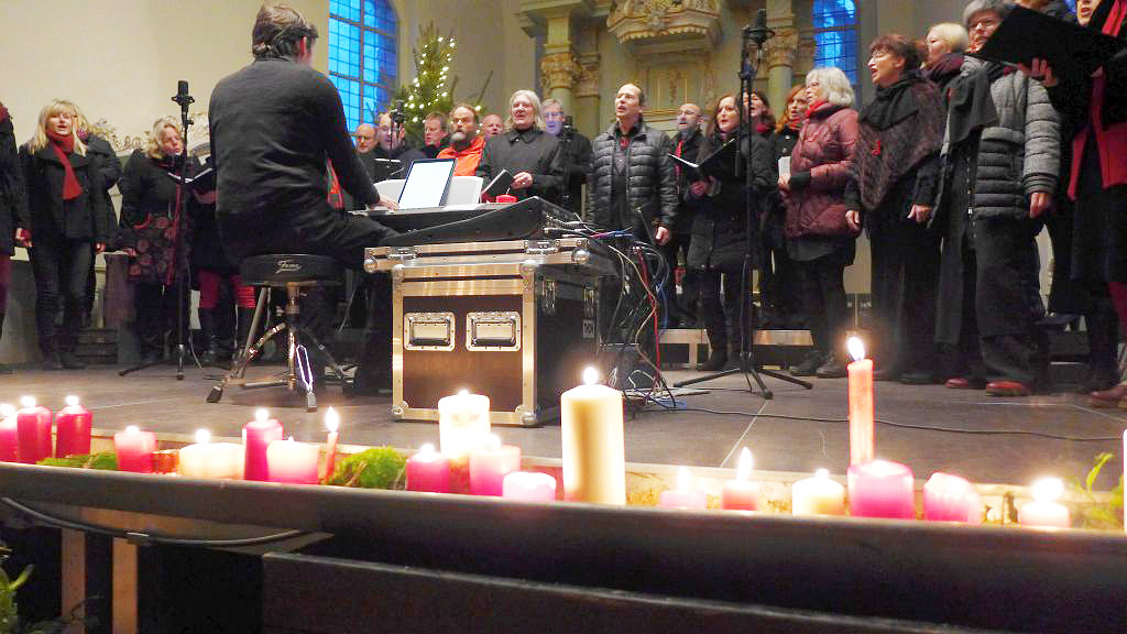 Adventskonzert mit dem Brücker Gospelchor in der Lambertuskirche 2017