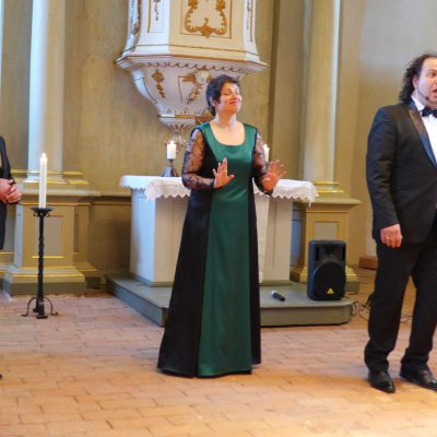 Goldene Stimmen aus Bulgarien - Ensemble SACRALISSIMO