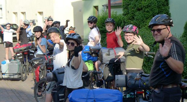 Schwedenvorfahrt 2018 - Härtetest für Speiseeier und Schwedenfahrer: Radfahren, kochen und schlafen in freier Natur