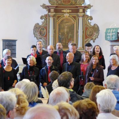 Gospelchor - Gemeindefest 2018