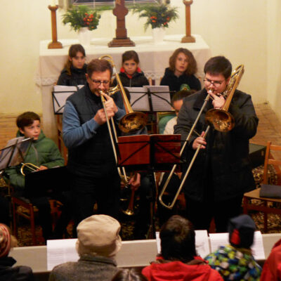 Weihnachtskonzert in Gömnigk mit dem Posaunenchor 2018