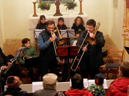 Weihnachtskonzert in Gömnigk mit dem Posaunenchor 2018