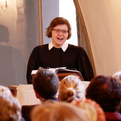 Pfarrerin Christiane Moldenhauer, Bad Belzig