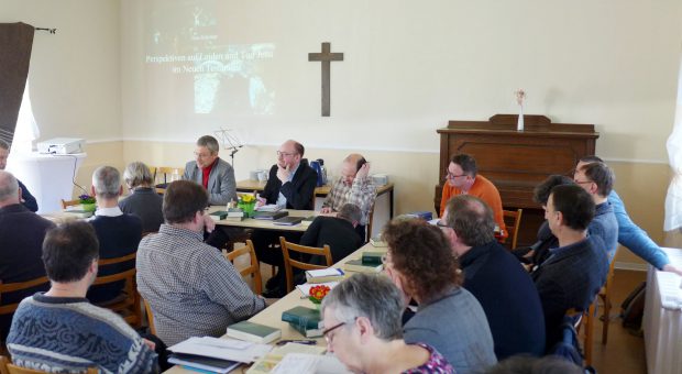 Passionszeit 2019: Prof. Jens Schröter und 30 Pfarrer aus dem Kirchenkreis in Brück