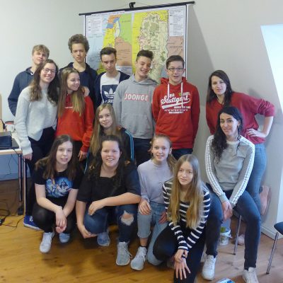 Le Chaim Israel-Belzig - Jugendaustausch 2019 vorbereitet