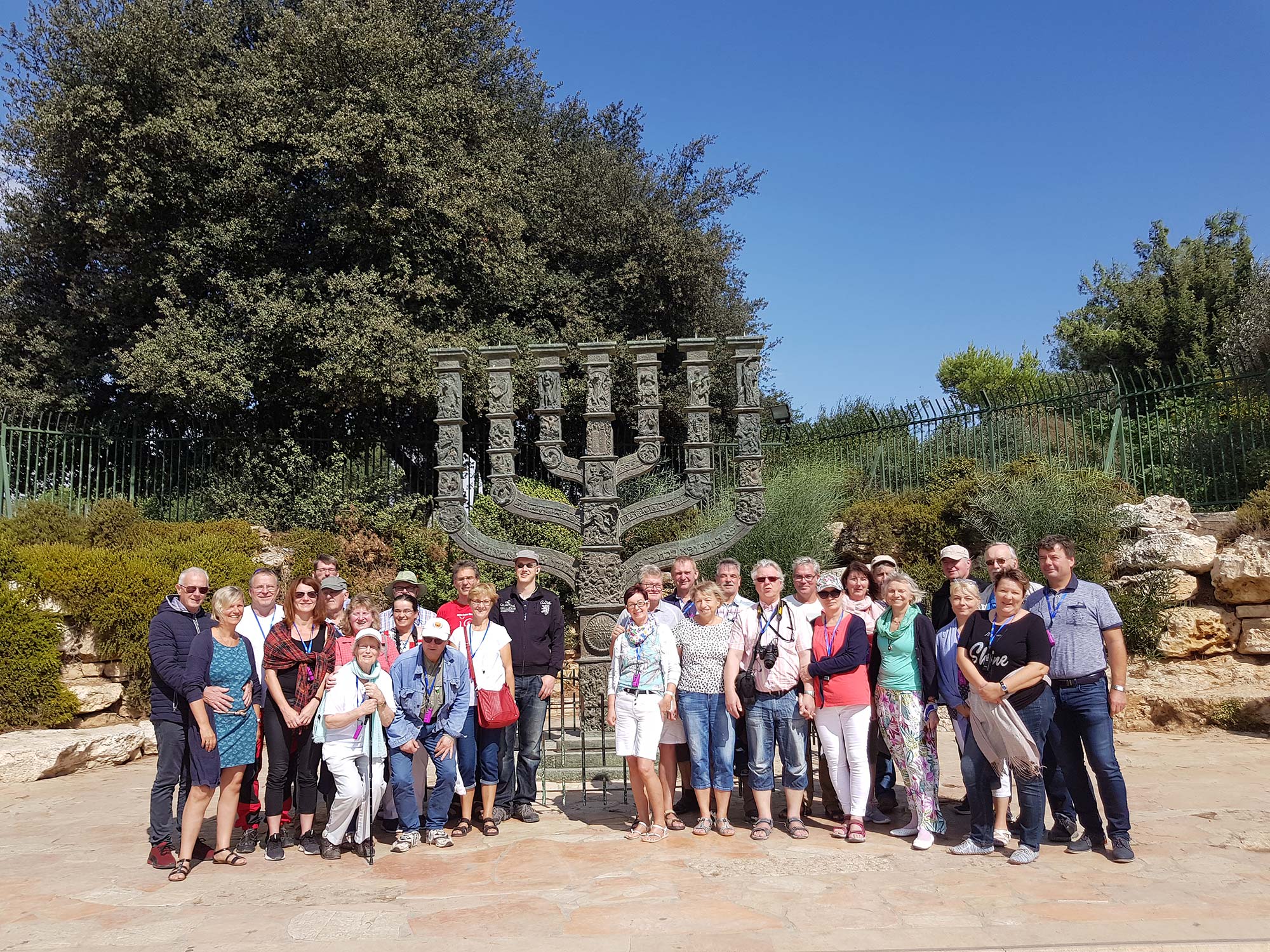 Israelreise 2019 - Reisegruppe